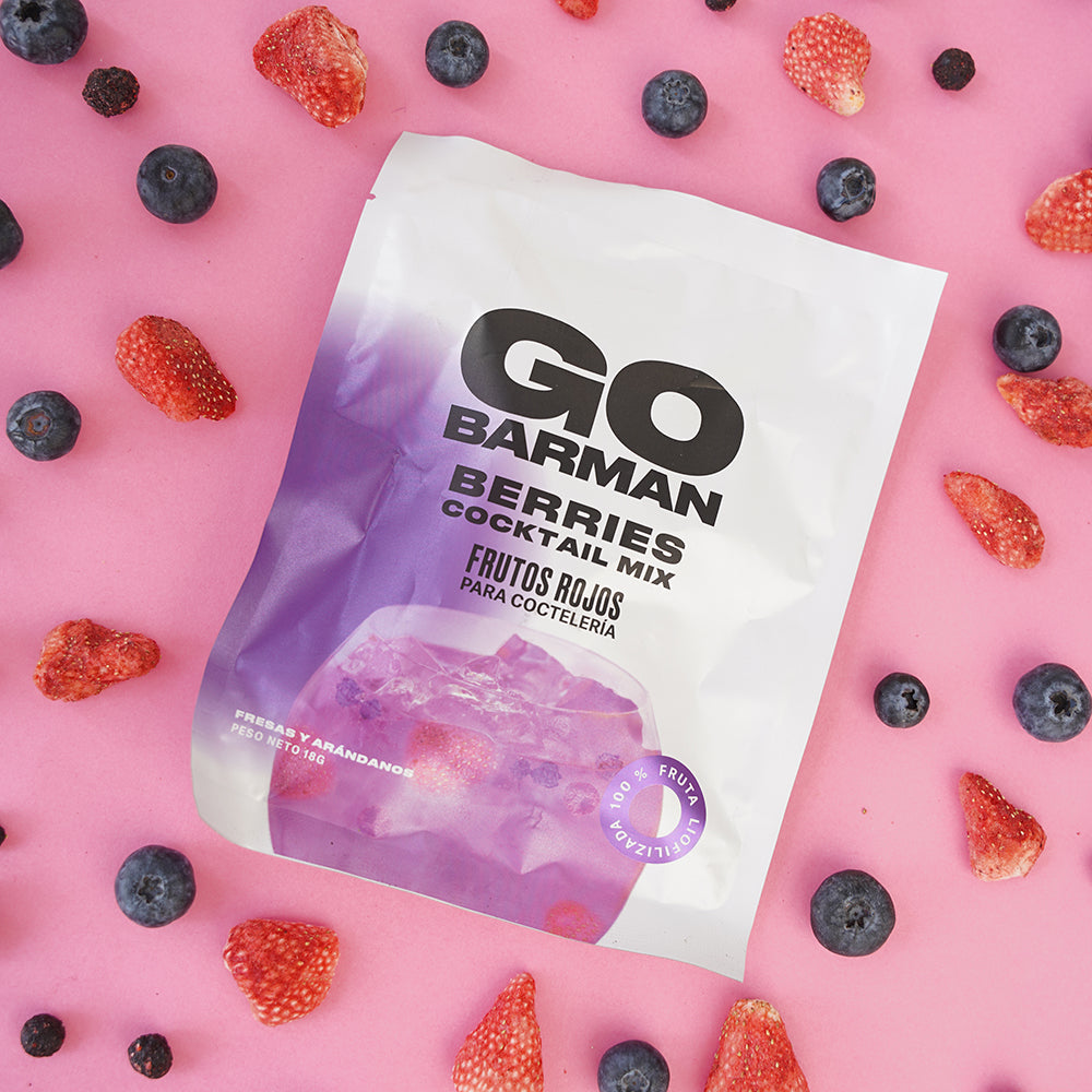 Deshidratado Berries Go Barman 20g