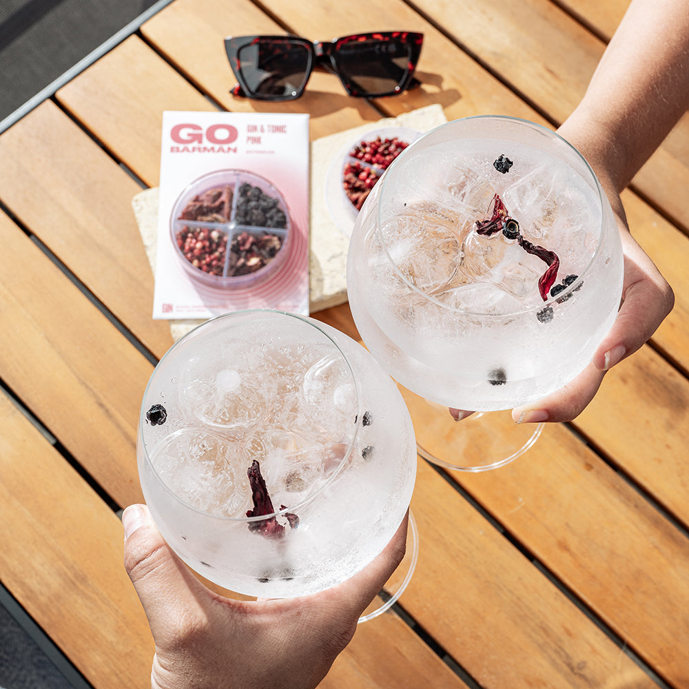 Mix de Botánicos Gin & Tonic Pink Go Barman