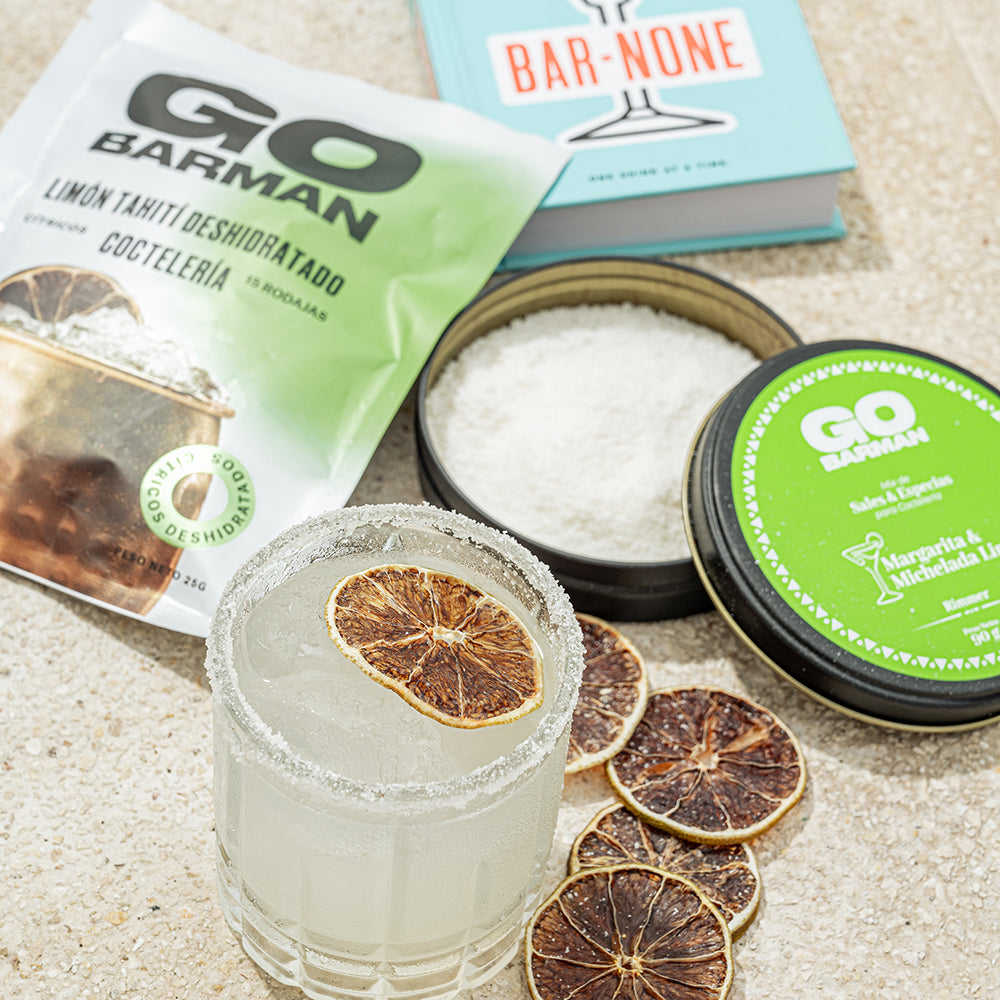 Deshidratado Limón Tahití Go Barman 25g