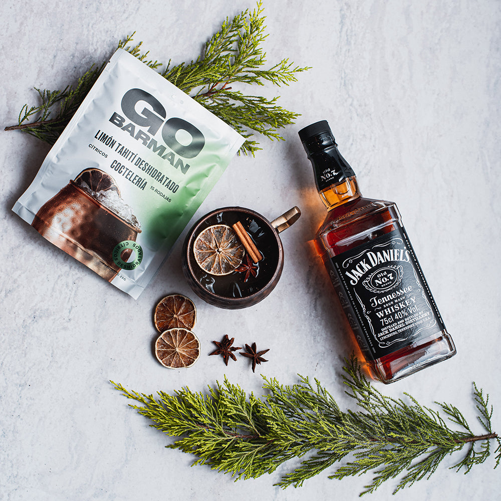 Deshidratado Limón Tahití Go Barman 25g