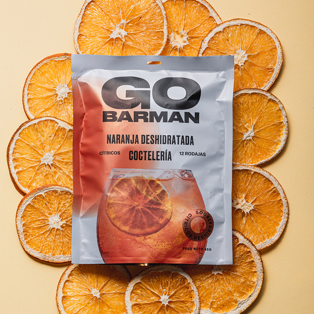 Deshidratado Naranja Go Barman 45g