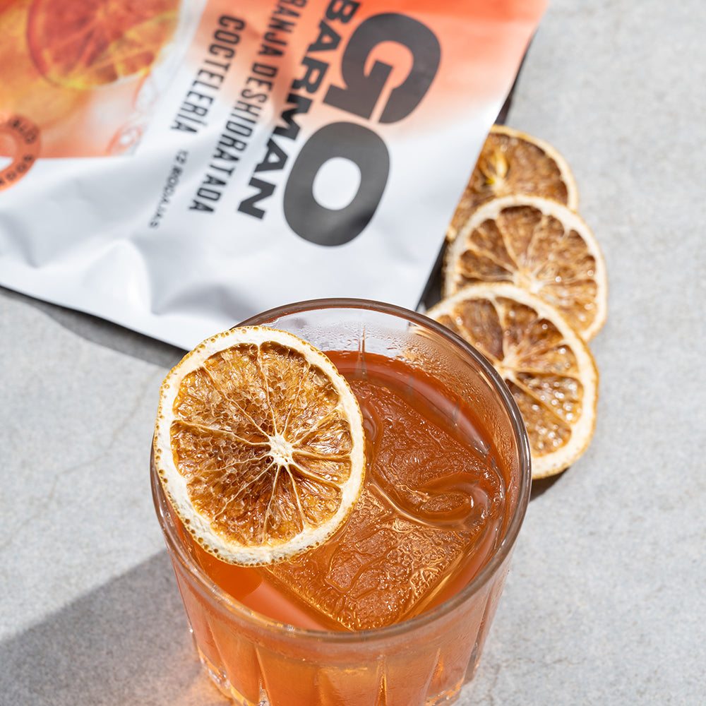Deshidratado Naranja Go Barman 45g
