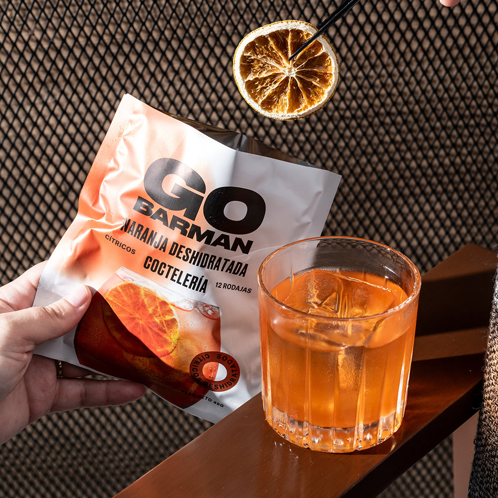 Deshidratado Naranja Go Barman 45g