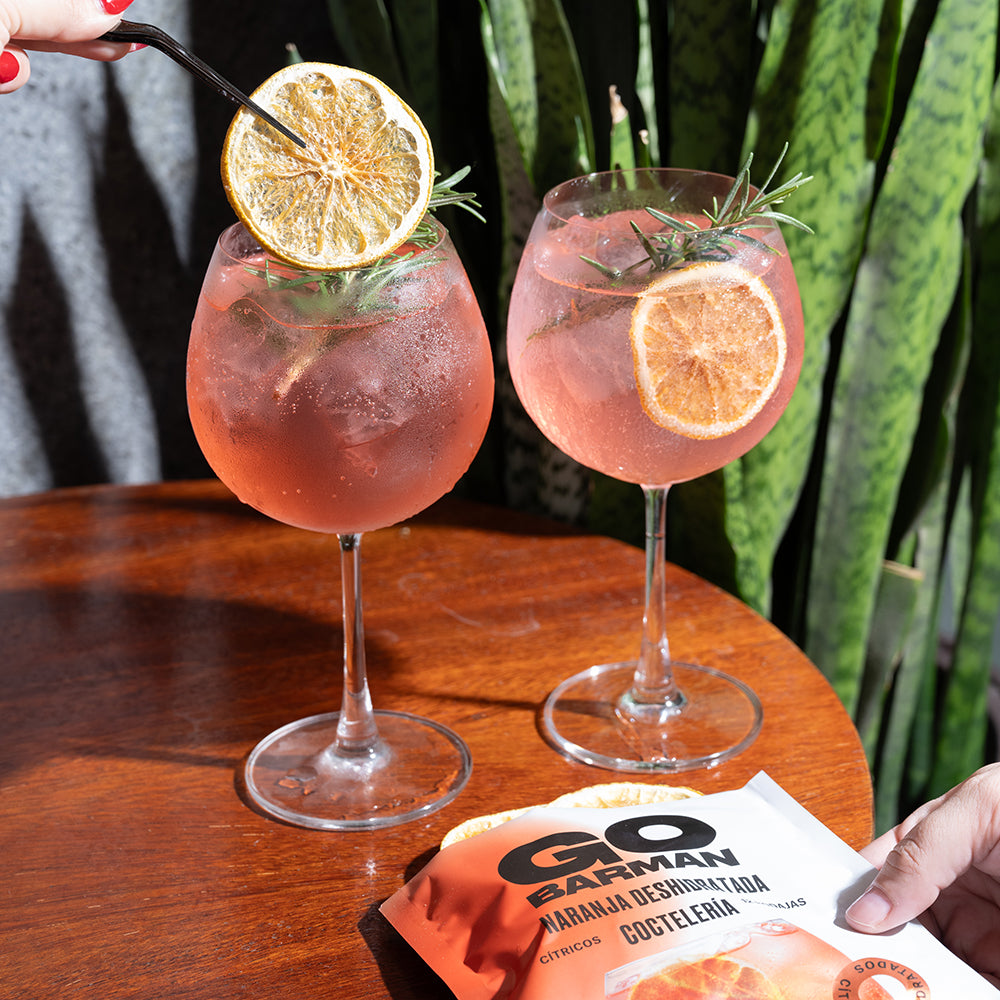 Deshidratado Naranja Go Barman 45g