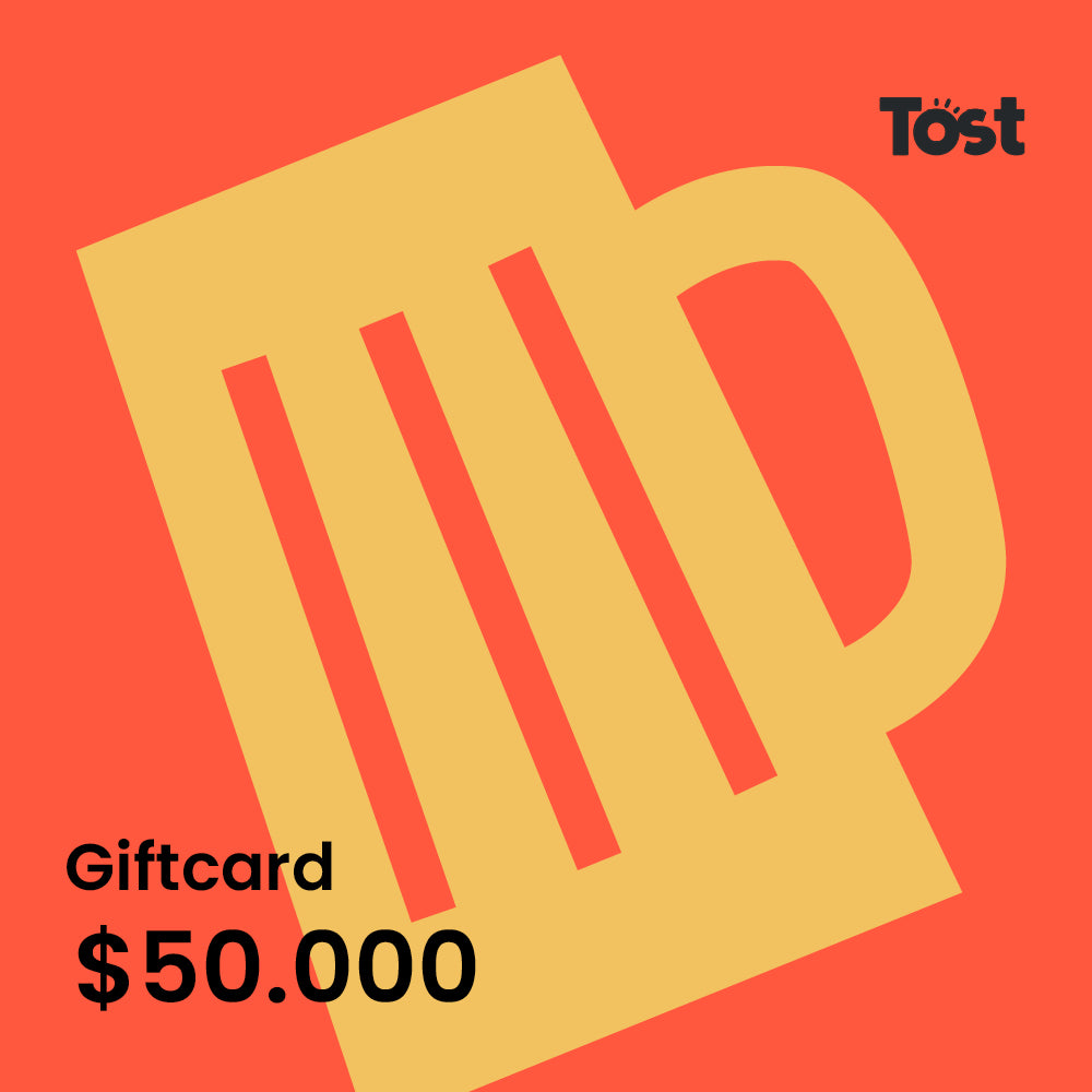 Gift Card $50.000 Tost