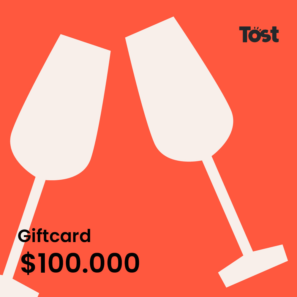 Gift Card $100.000 Tost