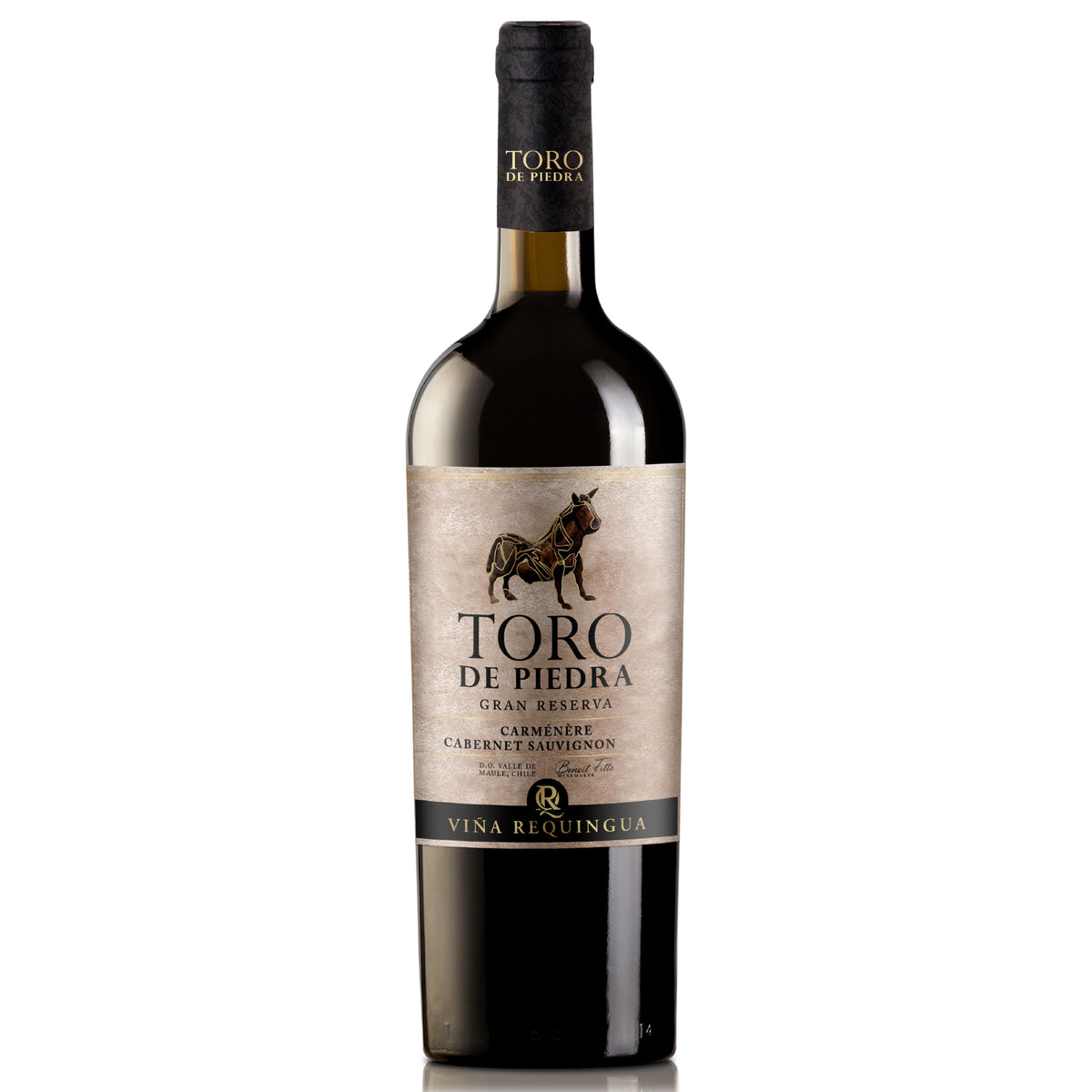 Vino Toro de Piedra Gran Reserva Carmenere - Cabernet Sauvignon 750cc