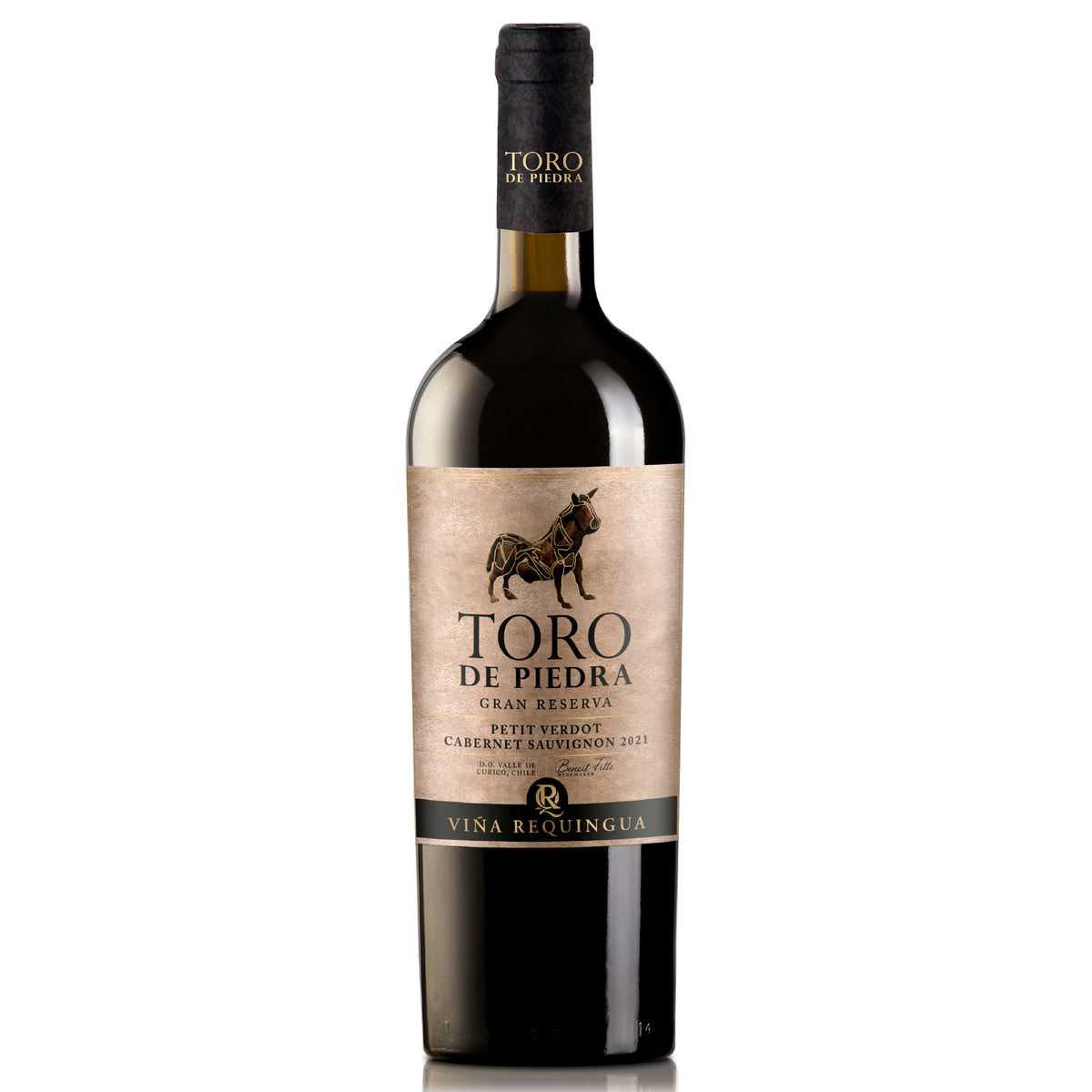 Vino Toro de Piedra Gran Reserva Petit Verdot - Cabernet Sauvignon 750cc
