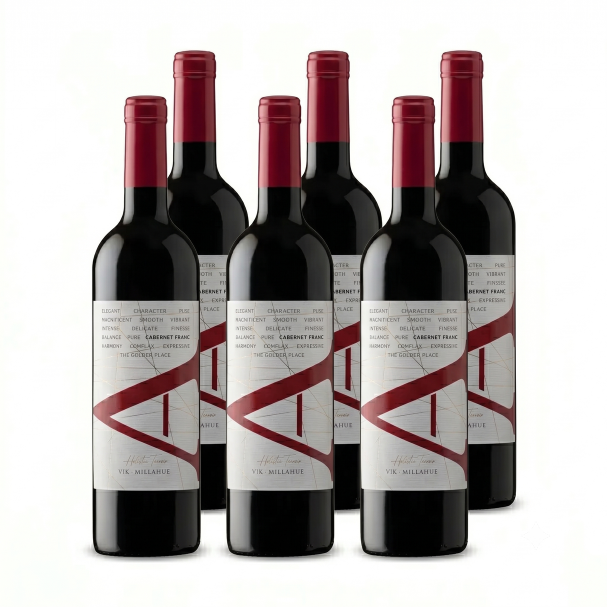 6x Vino VIK A Cabernet Franc 14° 750cc