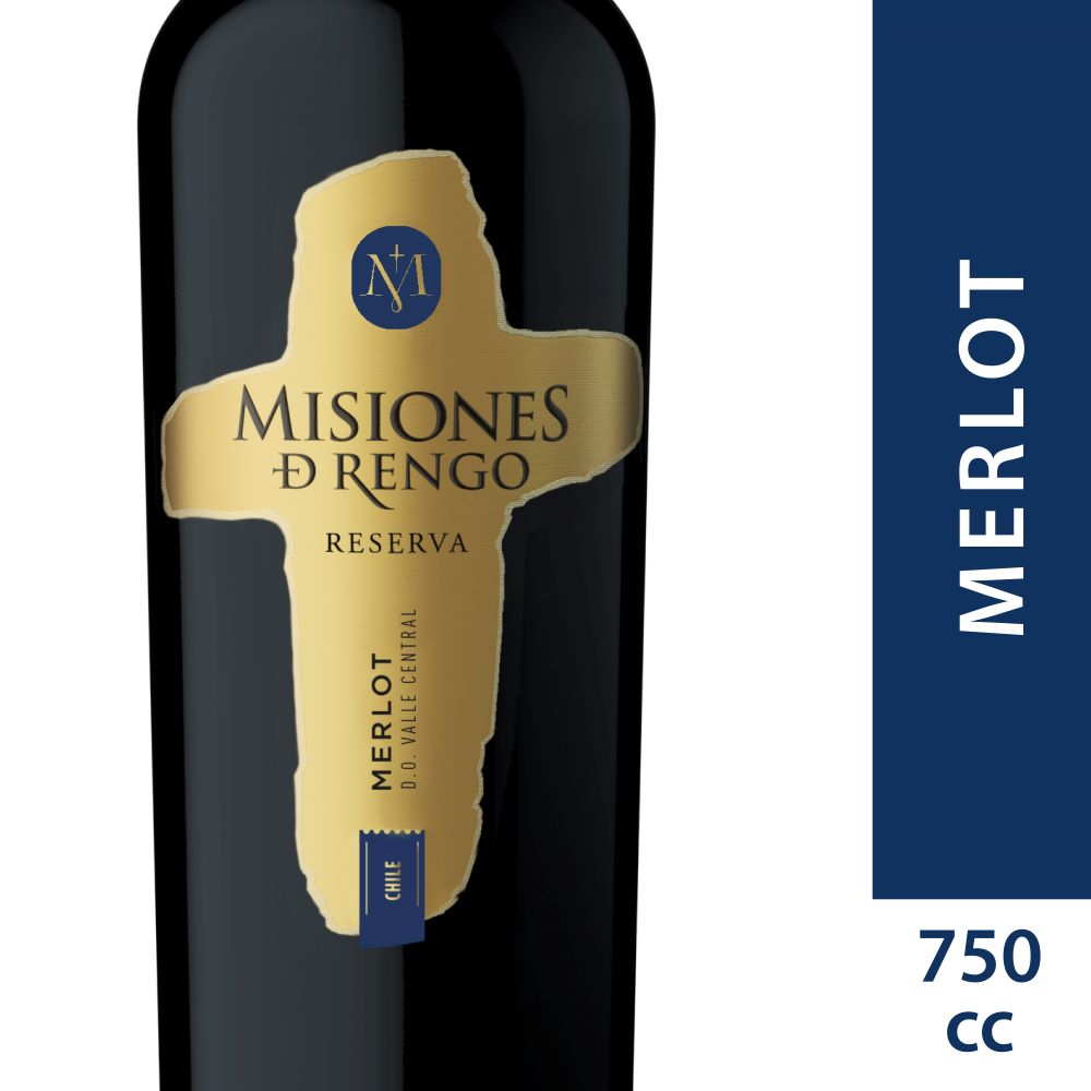 Vino Misiones De Rengo Reserva Merlot 750cc