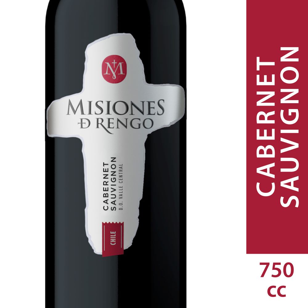 Vino Misiones De Rengo Varietal Cabernet Sauvignon 750cc