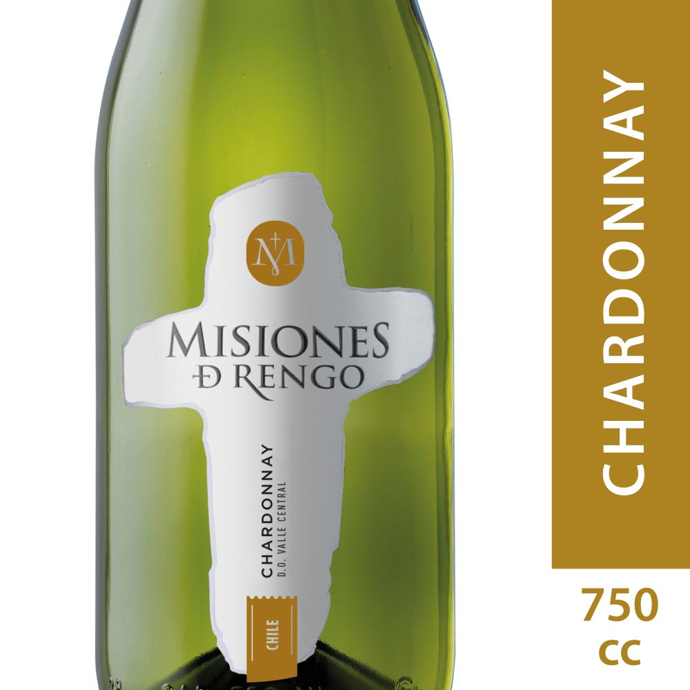 Vino Misiones De Rengo Varietal Chardonnay 750cc