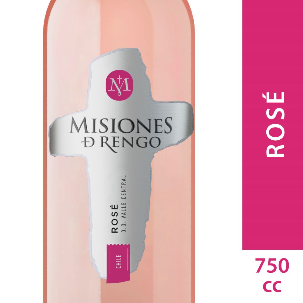 Vino Misiones De Rengo Varietal Cepas 750cc