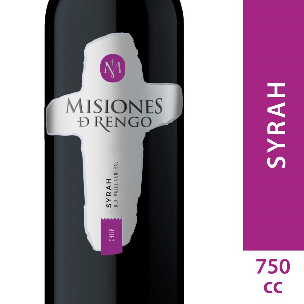 Vino Misiones De Rengo Varietal Cepas 750cc