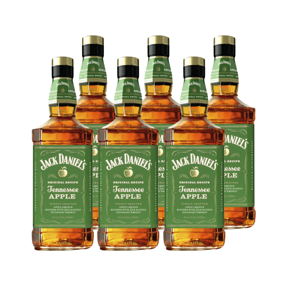 6x Whiskey Jack Daniel's Variedades 750cc
