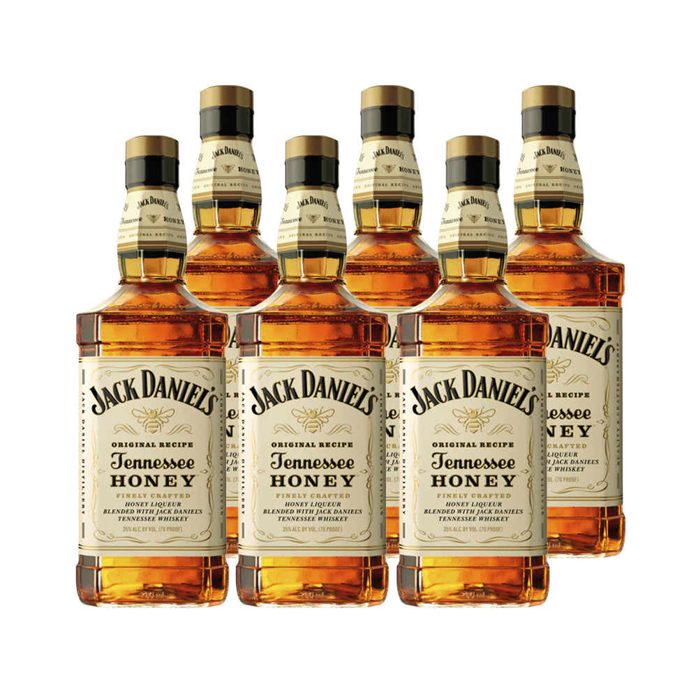 6x Whiskey Jack Daniel's Variedades 750cc