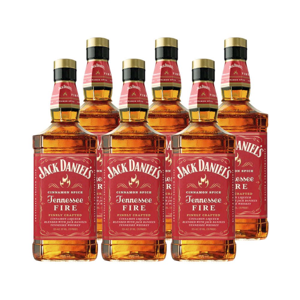 6x Whiskey Jack Daniel's Variedades 750cc