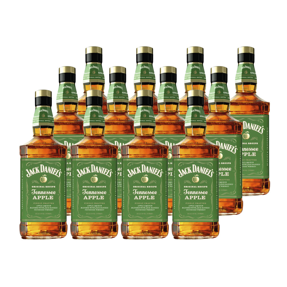 12x Whiskey Jack Daniel's Variedades 750cc