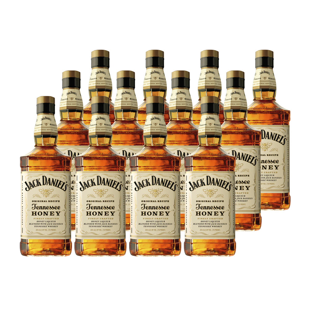 12x Whiskey Jack Daniel's Variedades 750cc