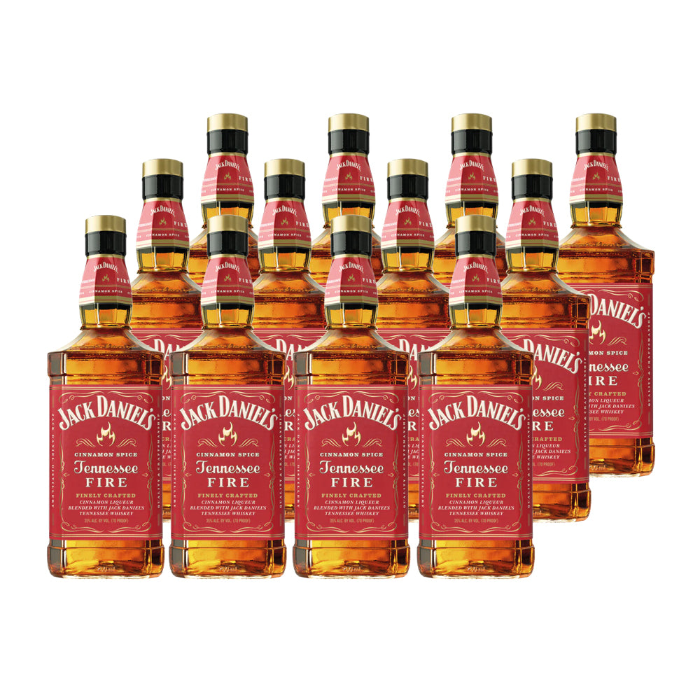 12x Whiskey Jack Daniel's Variedades 750cc