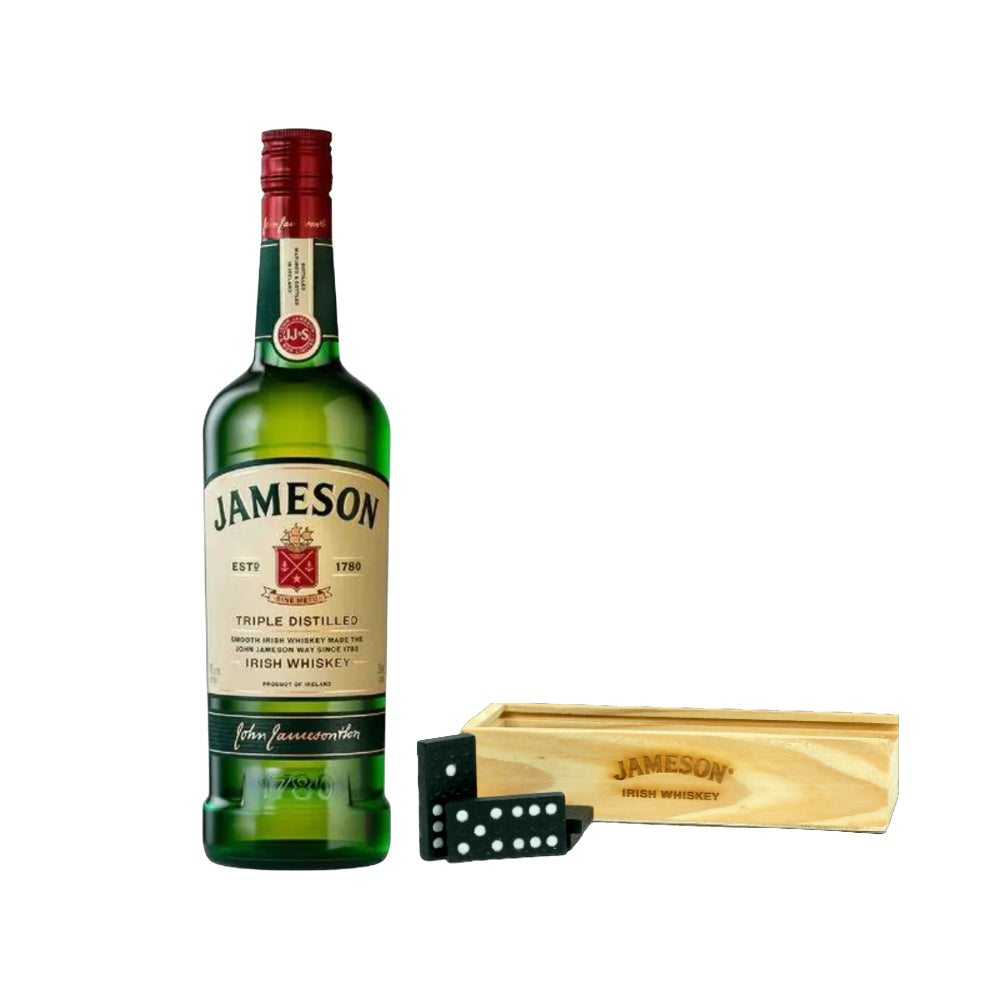 Whiskey Jameson Irish 40º 750cc + Dominó de Regalo