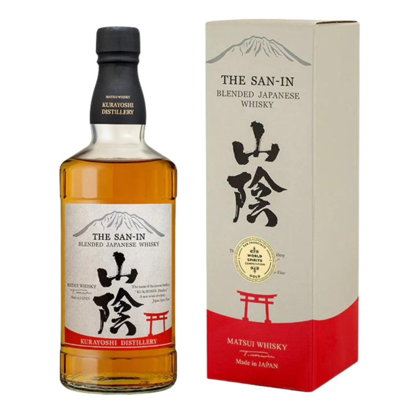 Whisky Matsui The San-In Blended 40° 700CC