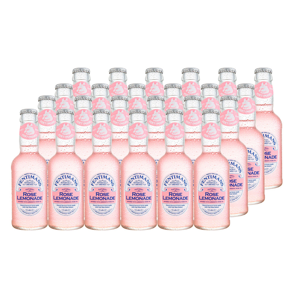 24x Fentimans Rose Lemonade 200cc