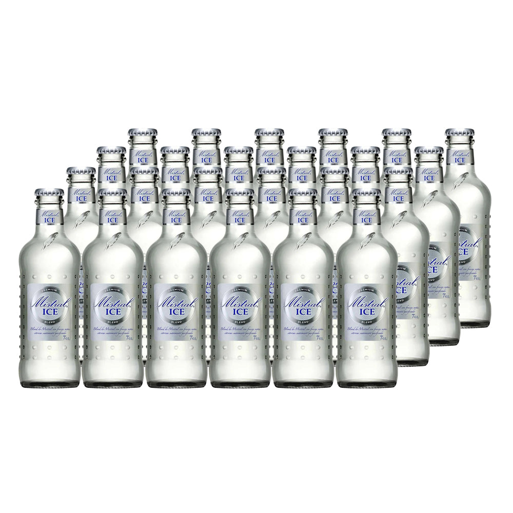 24x Mistral Ice Blend Botella 275cc