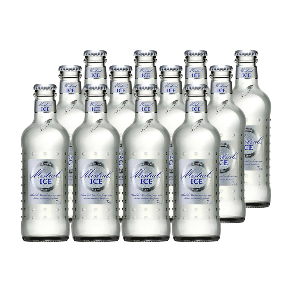 12x Mistral Ice Blend Botella 275cc
