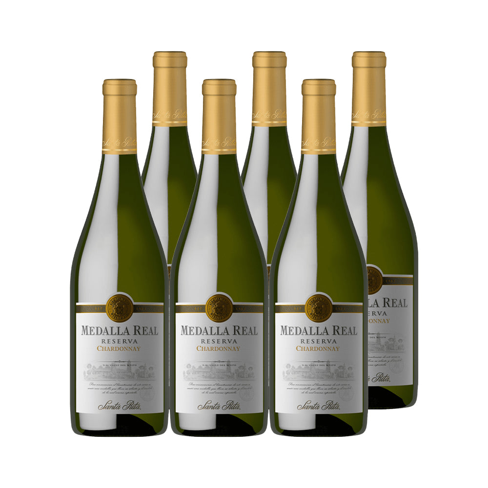 6x Vino Medalla Real Reserva Cepas 750cc