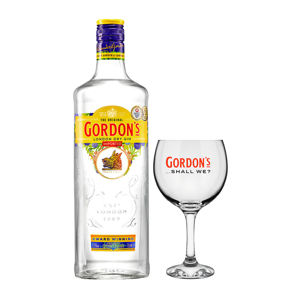 Pack Gin Gordon´s London Dry 750cc + Copa Gordon´s de Regalo