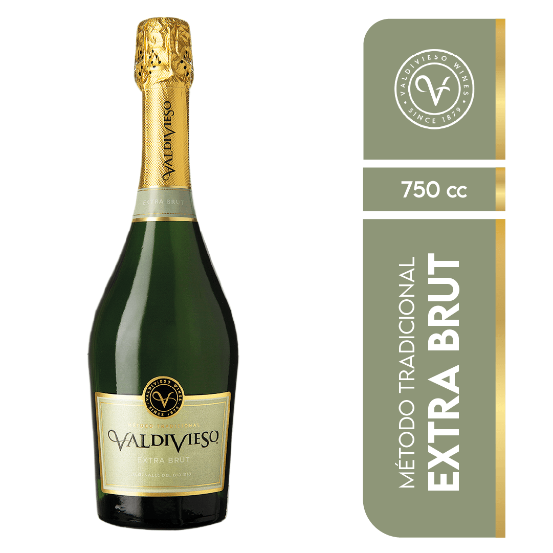 Espumante Valdivieso Extra Brut 12° 750cc
