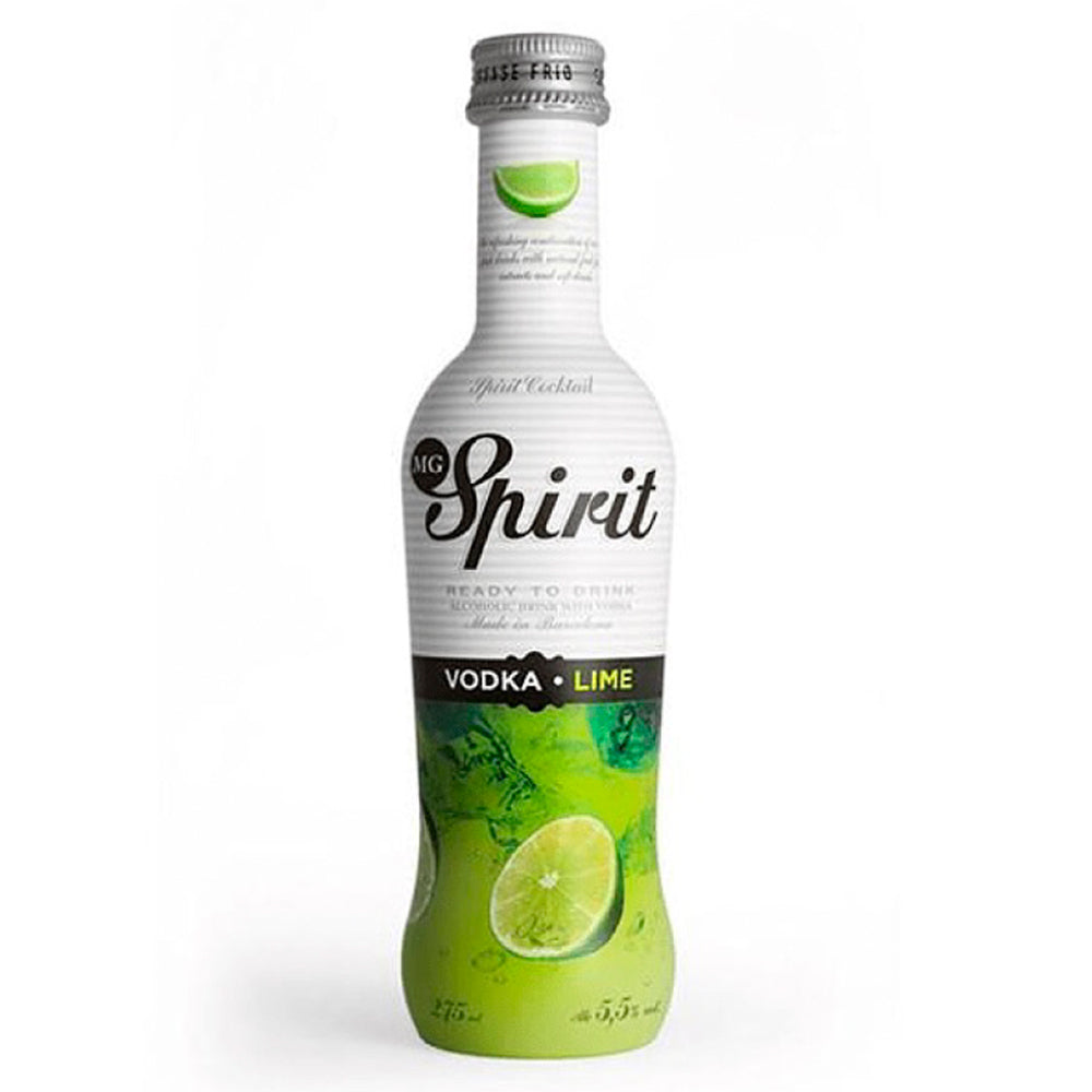 Cóctel MG Spirit Vodka Lime 5,5º 275cc