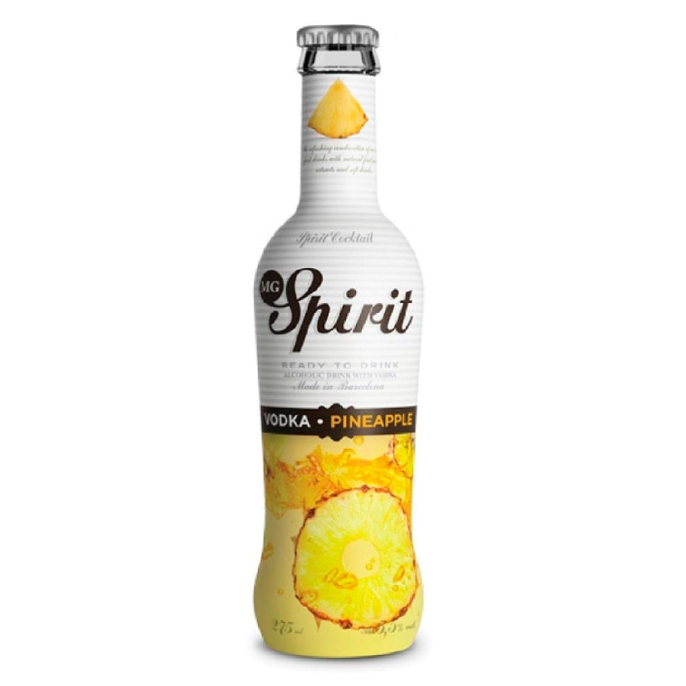 Cóctel MG Spirit Vodka Pineapple 5,5º 275cc