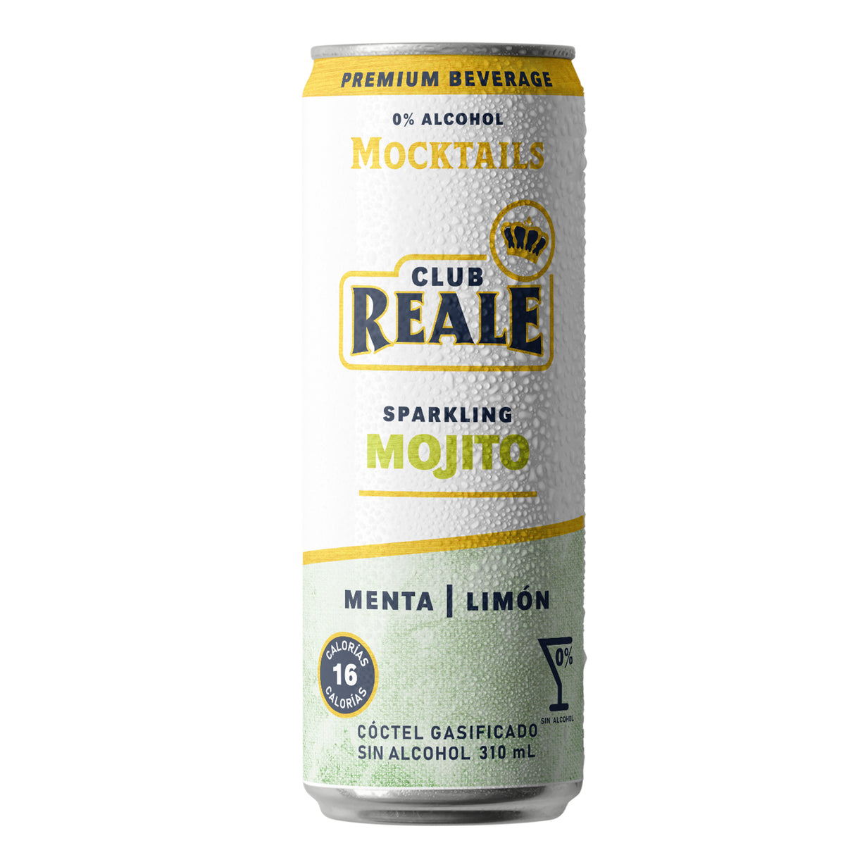 Cóctel Sin Alcohol Club Reale Mojito Mocktail 310cc