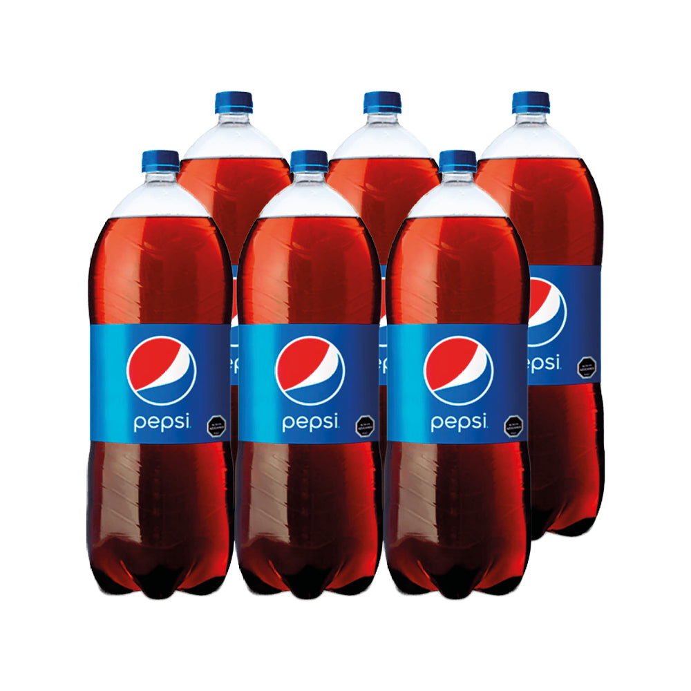 6x Bebida Pepsi Normal 3000cc
