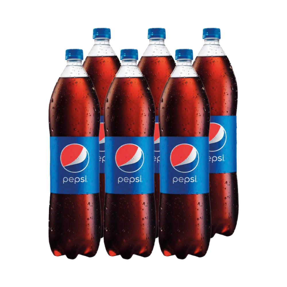 6x Bebida Pepsi Normal 1500cc