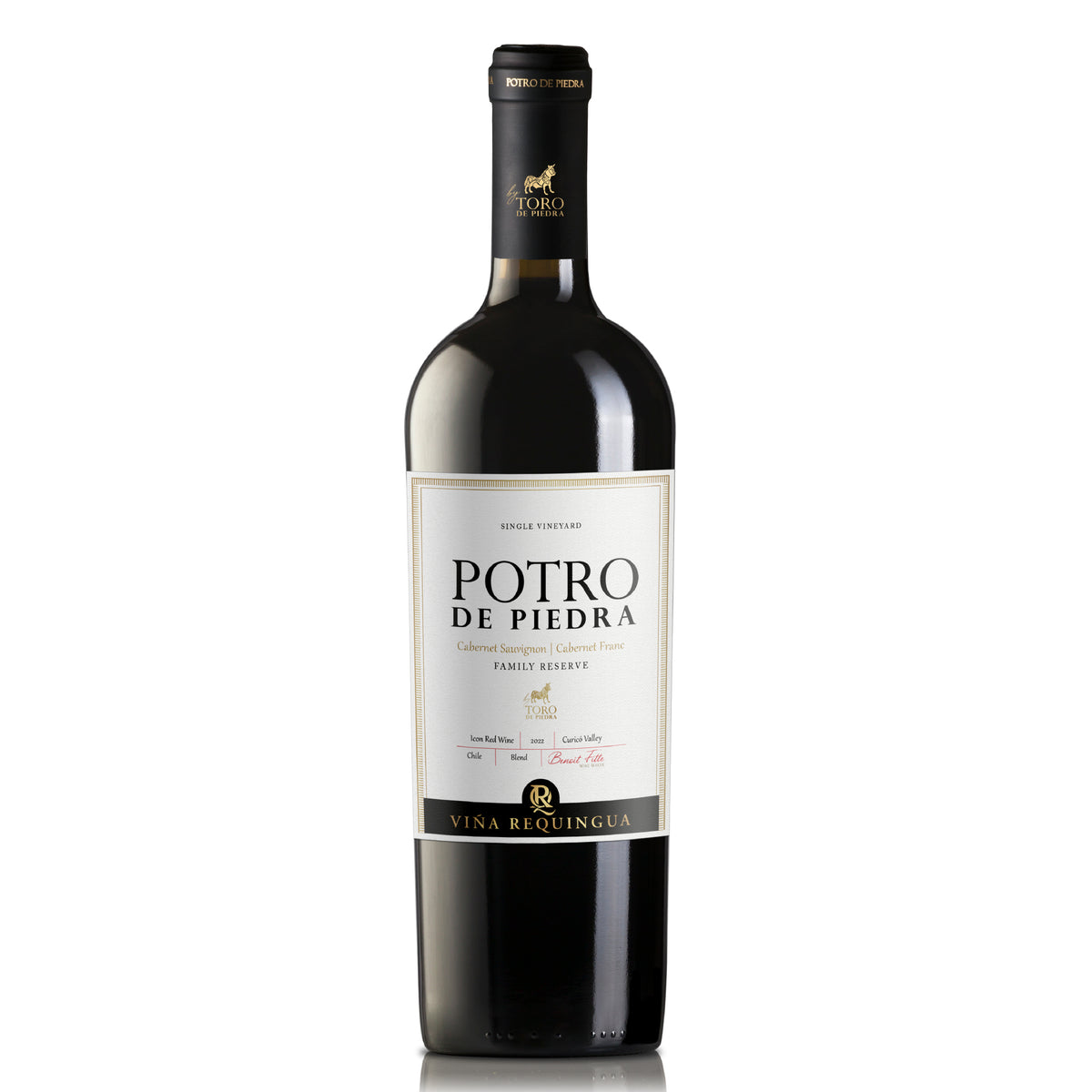 Vino Potro de Piedra Cabernet Sauvignon Cabernet Franc 14° 750cc