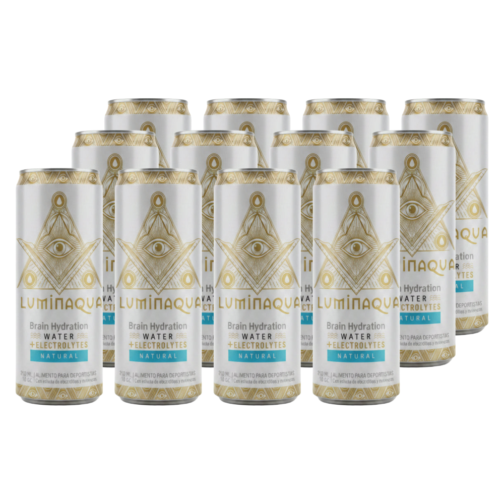 12x Agua Iluminaqua Natural 310cc