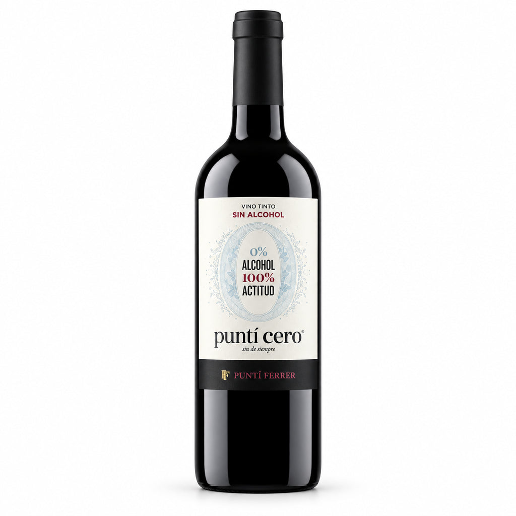 Vino Punti Ferrer Red Blend Sin Alcohol 750cc