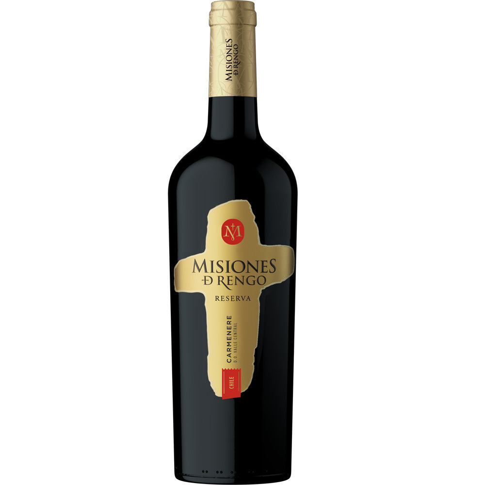 Vino Misiones De Rengo Reserva Carmenére 750cc