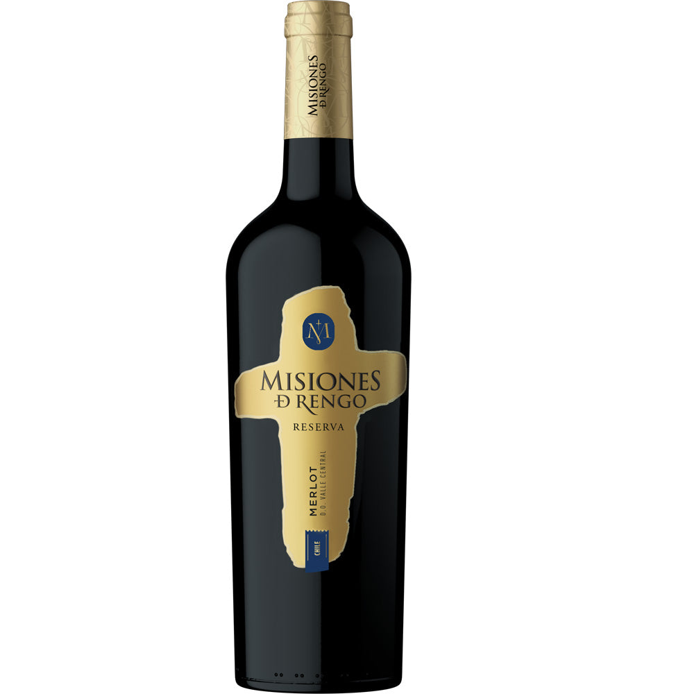 Vino Misiones De Rengo Reserva Merlot 750cc