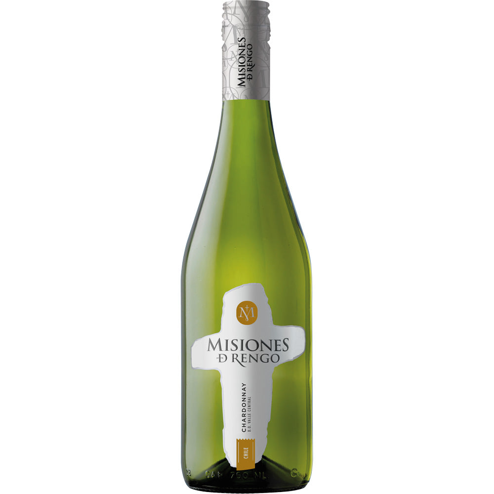 Vino Misiones De Rengo Varietal Chardonnay 750cc