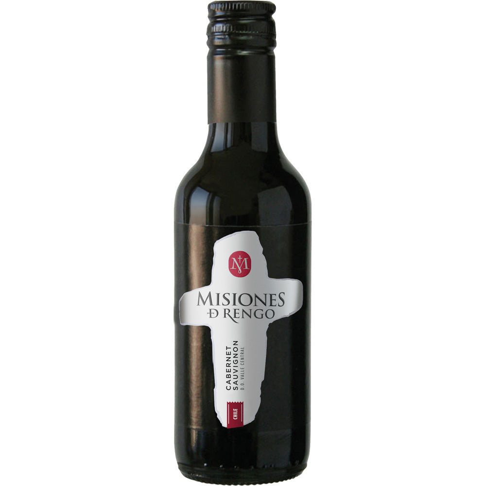 Vino Misiones de Rengo Cabernet Sauvignon Varietal 12,5° 187,5cc