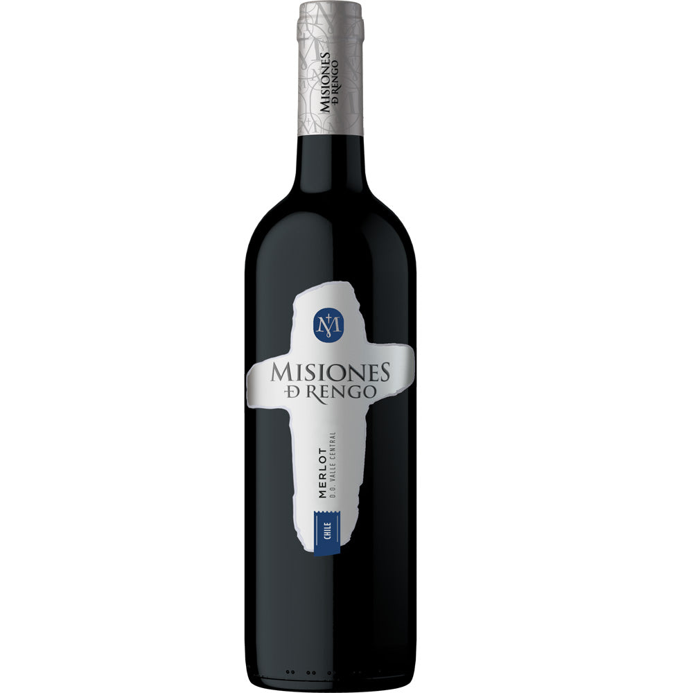 Vino Misiones De Rengo Varietal Merlot 750cc