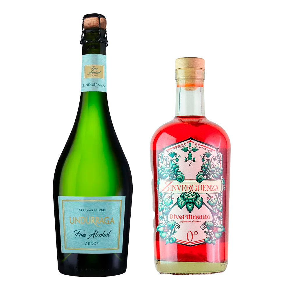 Pack Spritz Sin Alcohol 750cc