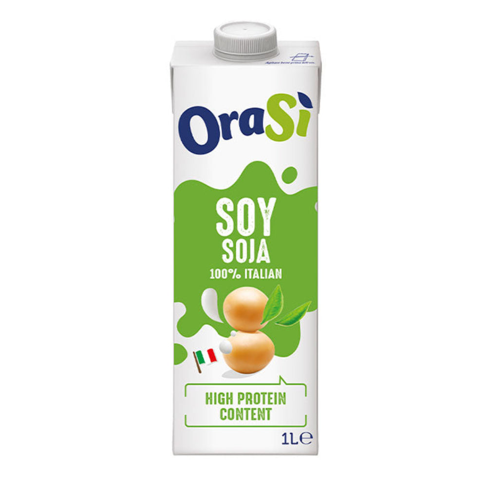 Bebida Vegetal OraSì Soya 1000cc