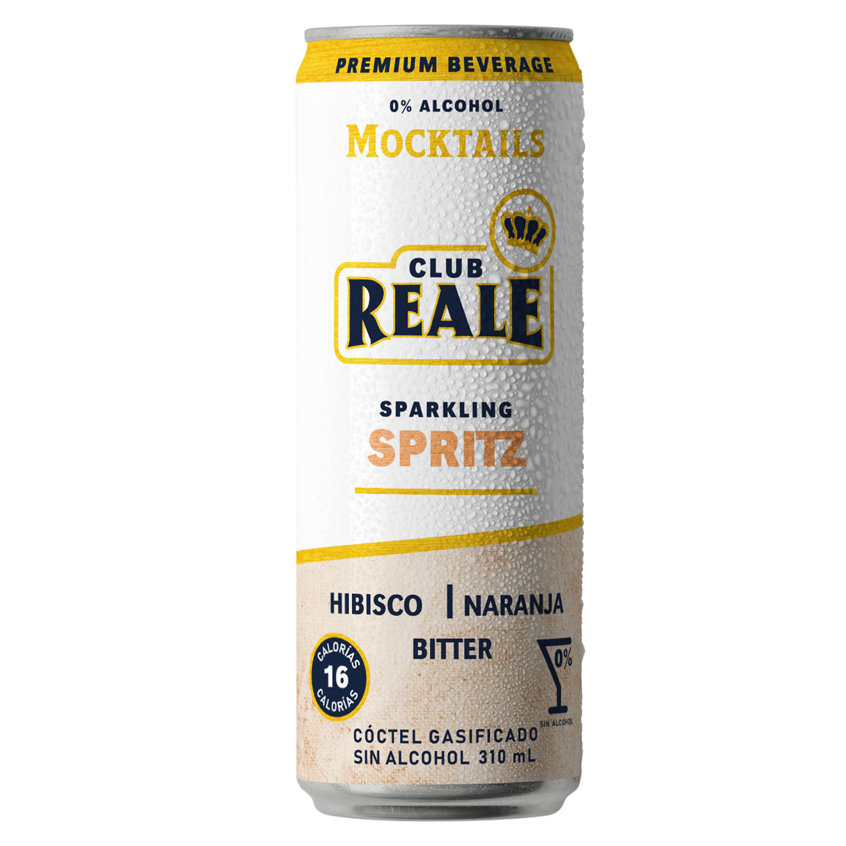 Cóctel Sin Alcohol Club Reale Spritz Mocktail 310cc