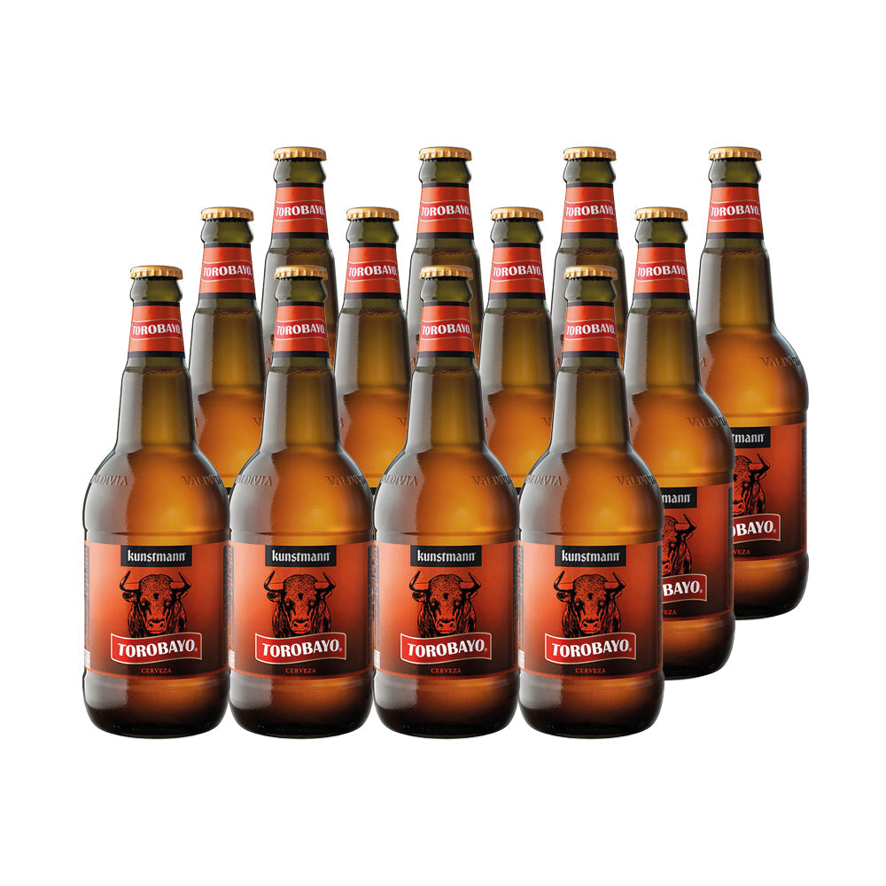 12x Cerveza Kunstmann Torobayo 500cc