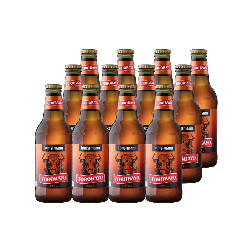 12x Cerveza Kunstmann Torobayo 330cc
